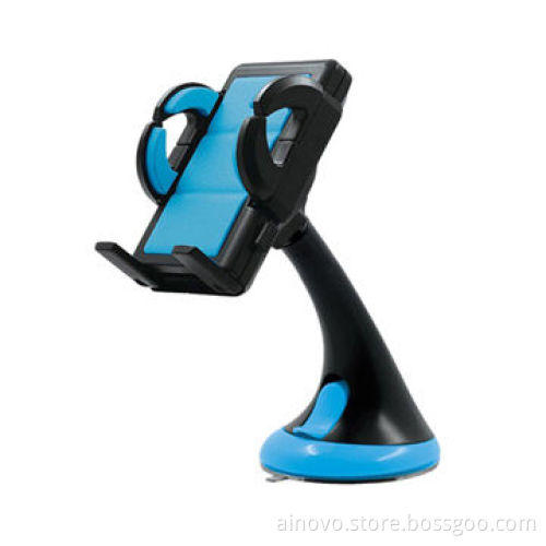 ABS windshield mount car phone holder for Samsung/iPhone/PDA/MP3